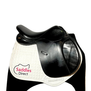 Black Oakfield Jump Black 18" MW 2 - Saddles Direct