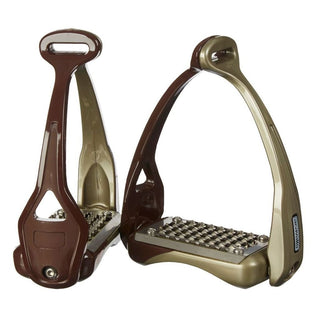 Black/Titanium Opera Stirrups & Leathers Bundle 3 - Saddles Direct