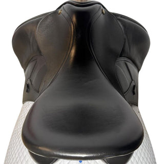 Paul Jones Dressage Black 17.5" MW 6 | Saddles Direct