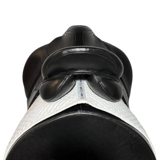 Paul Jones Dressage Black 17.5" MW 5 | Saddles Direct