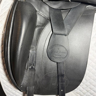 Paul Jones Dressage Black 17.5" MW 7 | Saddles Direct