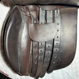 Paul Jones GP VSD Brown 16" MW 7 | Saddles Direct