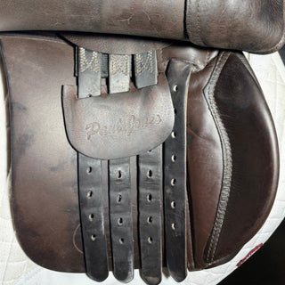 Paul Jones GP VSD Brown 16" MW 8 | Saddles Direct