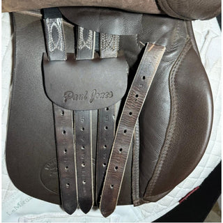 Paul Jones Pony GP Brown 16" 2XW 7 | Saddles Direct