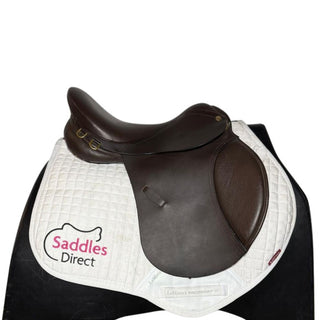 Paul Jones Pony GP Brown 16" 2XW 2 | Saddles Direct