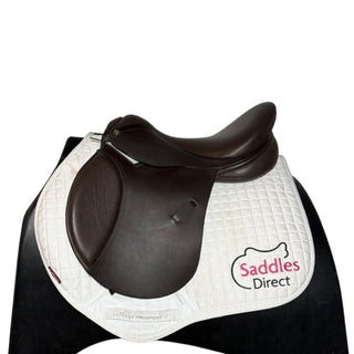 Paul Jones Pony GP Brown 16" 2XW 1 | Saddles Direct
