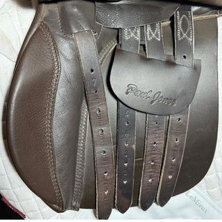 Paul Jones Pony GP Brown 16" 2XW 6 | Saddles Direct