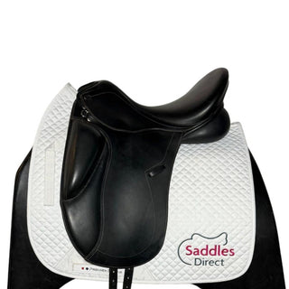 PDS Entrada Black 17.5" XW 1 | Saddles Direct