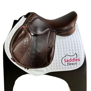 Brown Pony Cob and Horse Jump Brown 17" W 1 - Saddles Direct