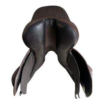 Brown Pony Cob and Horse Jump Brown 17" W 6 - Saddles Direct