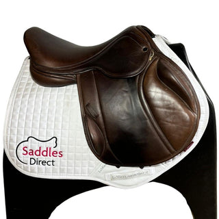 Brown Pony Cob and Horse Jump Brown 17" W 2 - Saddles Direct