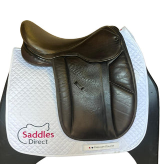 Pony Cob and Horse - Katie Jerram WH/Show Brown 17.5" W 2 | Saddles Direct