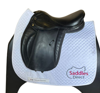 Black Pony Cob and Horse - VSD/Show Black 15.5" W 1 - Saddles Direct