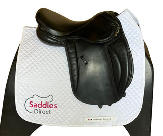 Black Pony Cob and Horse - VSD/Show Black 15.5" W 2 - Saddles Direct