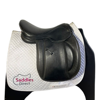 Pony Cob and Horse Bowland WH/Show Black 17" XXW 2 | Saddles Direct