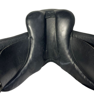 Black Pony Cob and Horse - WH/Show Black 17" XXW 7 - Saddles Direct