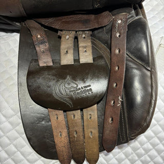 Brown Pony Cob and Horse WH/Show Brown 15" W 6 - Saddles Direct