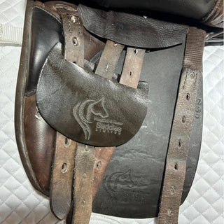 Brown Pony Cob and Horse WH/Show Brown 15" W 5 - Saddles Direct