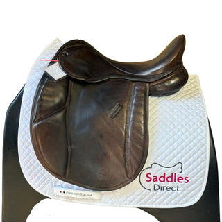 Brown Pony Cob and Horse WH/Show Brown 17" W 1 - Saddles Direct