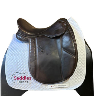 Brown Pony Cob and Horse WH/Show Brown 17" W 2 - Saddles Direct