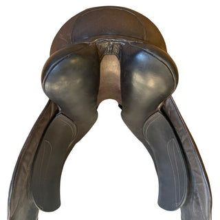 Brown Pony Cob and Horse WH/Show Brown 17" W 7 - Saddles Direct