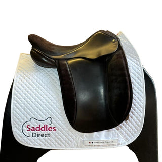 Brown Pony Cob and Horse WH/Show Brown 17.5" MW 2 - Saddles Direct