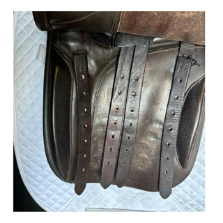 Brown Pony Cob and Horse WH/Show Brown 17.5" W 4 - Saddles Direct