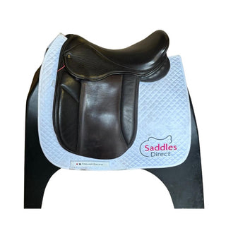 Brown Pony Cob and Horse WH/Show Brown 17.5" W 1 - Saddles Direct