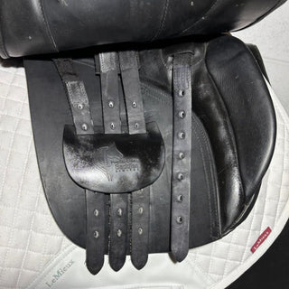 Pony, Cob & Horse Bowland Elite GP Black 17.5" MW 6 | Saddles Direct