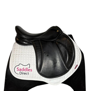 Pony, Cob & Horse Bowland Elite GP Black 17.5" MW 2 | Saddles Direct