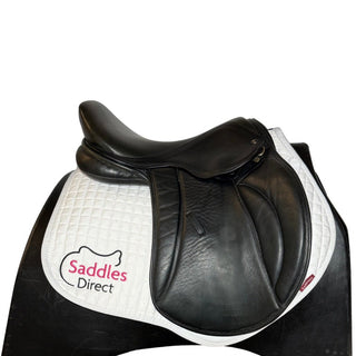 Pony, Cob & Horse Bowland GP Black 16.5" XW 2 | Saddles Direct