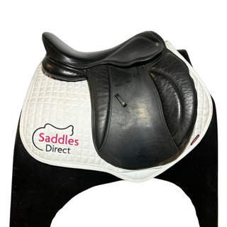 Pony, Cob & Horse Bowland GP Black 17" XW 2 | Saddles Direct