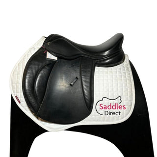 Pony, Cob & Horse Bowland GP Black 17" XW 1 | Saddles Direct