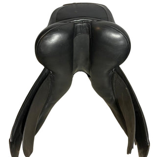 Black Pony, Cob & Horse Bowland GP Black 17" XW 6 - Saddles Direct