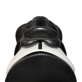 Pony, Cob & Horse Bowland GP Black 17.5" MW 5 | Saddles Direct