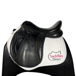 Pony, Cob & Horse Bowland GP Black 17.5" MW 1 | Saddles Direct