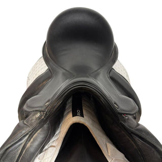 Pony, Cob & Horse Bowland GP Black 17.5" MW 4 | Saddles Direct