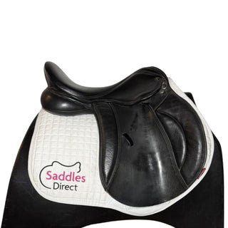 Pony, Cob & Horse Bowland GP Black 17.5" MW 2 | Saddles Direct