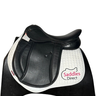 Pony, Cob & Horse Bowland GP Black 18" MW 1 | Saddles Direct