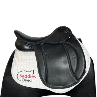 Pony, Cob & Horse Bowland GP Black 18" MW 2 | Saddles Direct
