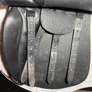 Pony, Cob & Horse Bowland GP Black 18" W 7 | Saddles Direct
