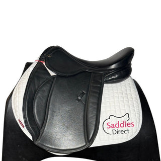 Pony, Cob & Horse Bowland GP Black 18" W 1 | Saddles Direct