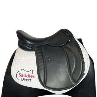 Pony, Cob & Horse Bowland GP Black 18" W 2 | Saddles Direct