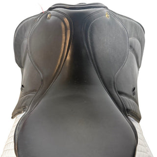 Pony, Cob & Horse Bowland GP Black 18" W 6 | Saddles Direct