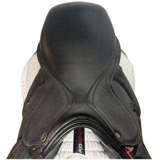 Pony, Cob & Horse Bowland GP Black 18" W 4 | Saddles Direct