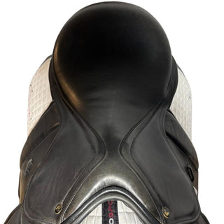 Pony, Cob & Horse Bowland GP Black 18" XW 4 | Saddles Direct