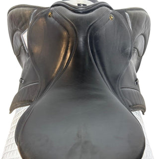 Pony, Cob & Horse Bowland GP Black 18" XW 6 | Saddles Direct