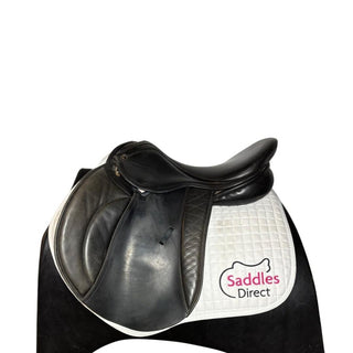 Pony, Cob & Horse Bowland GP Black 18" XW 1 | Saddles Direct