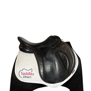 Pony, Cob & Horse Bowland GP Black 18" XW 2 | Saddles Direct