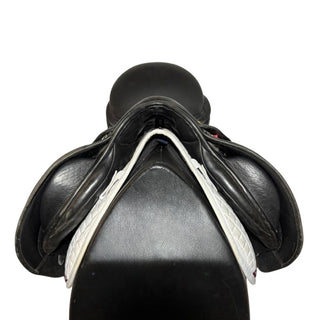 Pony, Cob & Horse Bowland GP Black 18" XW 3 | Saddles Direct
